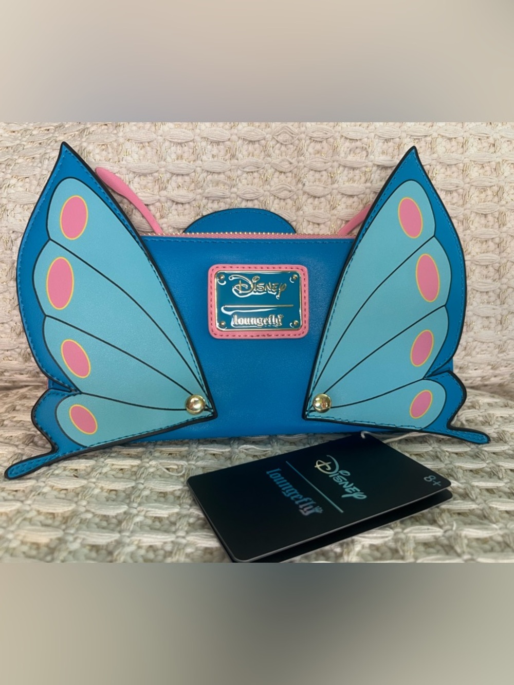 NWT Loungefly Disney Alice in Wonderland's Absolem Caterpillar Wallet RARE - Picture 6 of 9